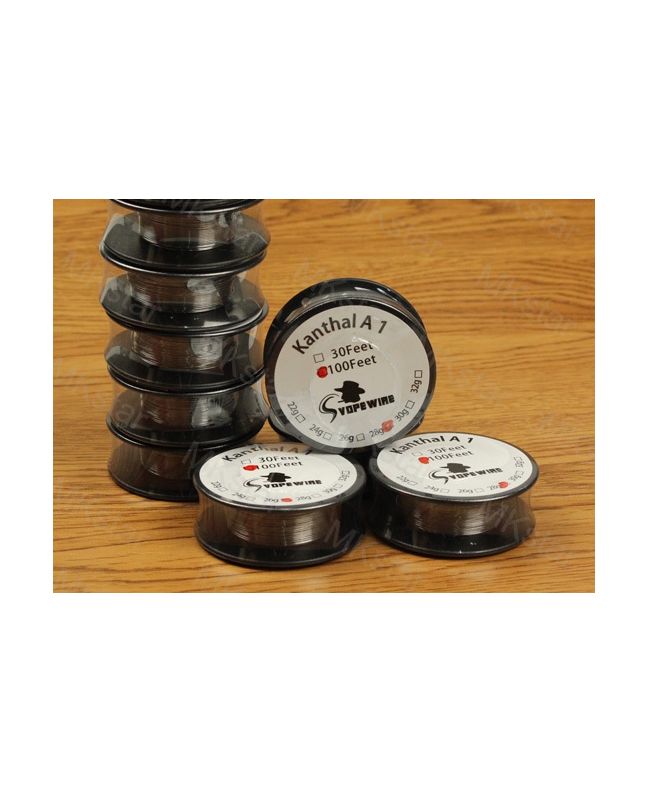 Der Widerstandsdraht Kanthal A1 22g/24g/26g/28g/30g/32g