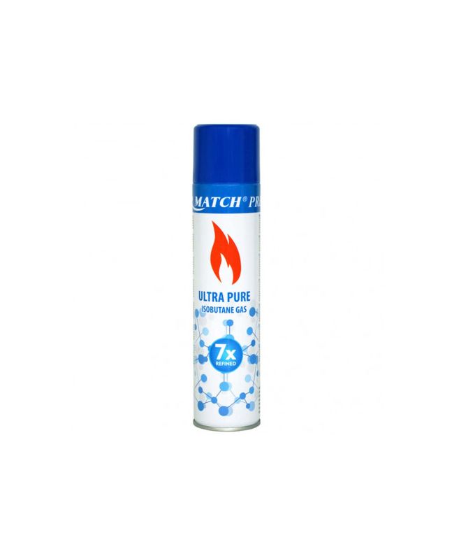 Silver Match Premium - sauberes Gas für Feuerzeuge, Brenner