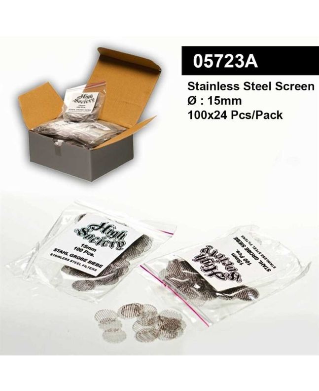 Stahlsieb 15mm 100St