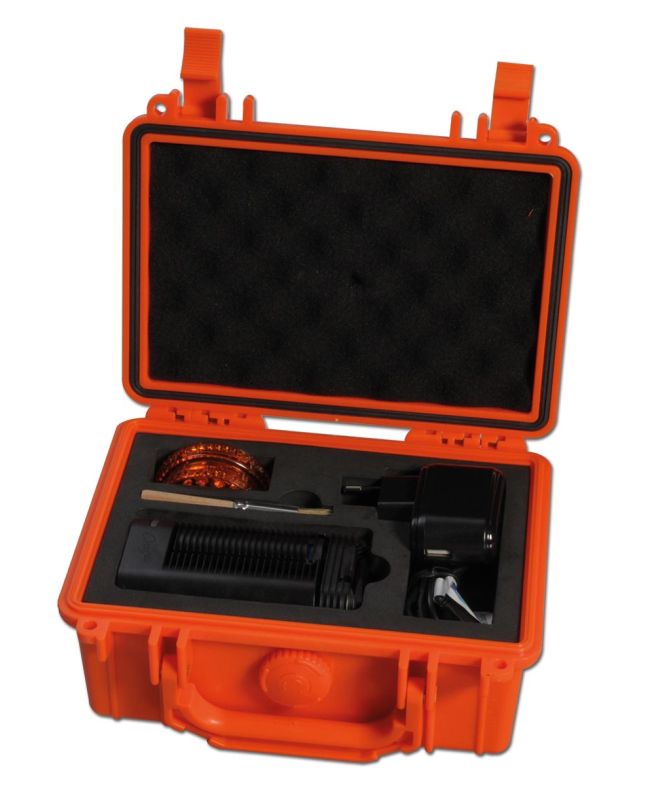 Etui, Vapesuit Orange - Crafty
