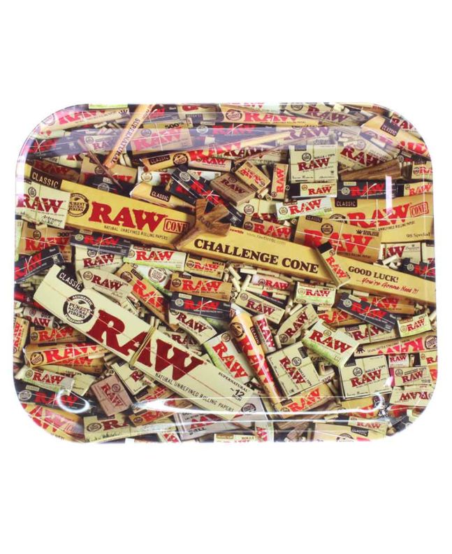 Raw Papers Joint-Walzenschale groß 34 x 28 cm