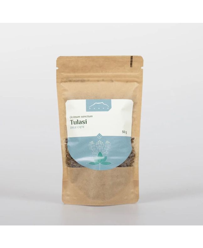Tulasi, heiliges Basilikum - Kraut 50 g