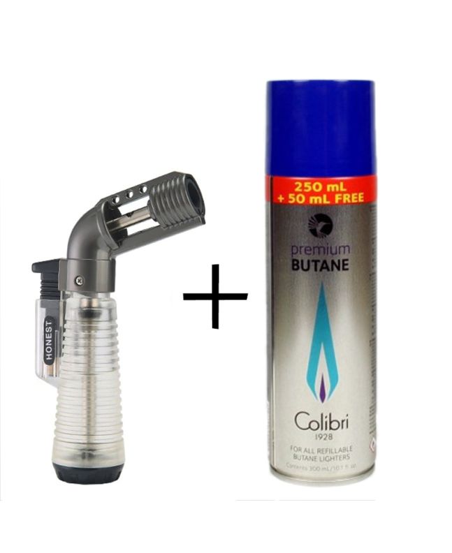 Feuerzeug, Gasbrenner WT-1 + GAZ Colibri