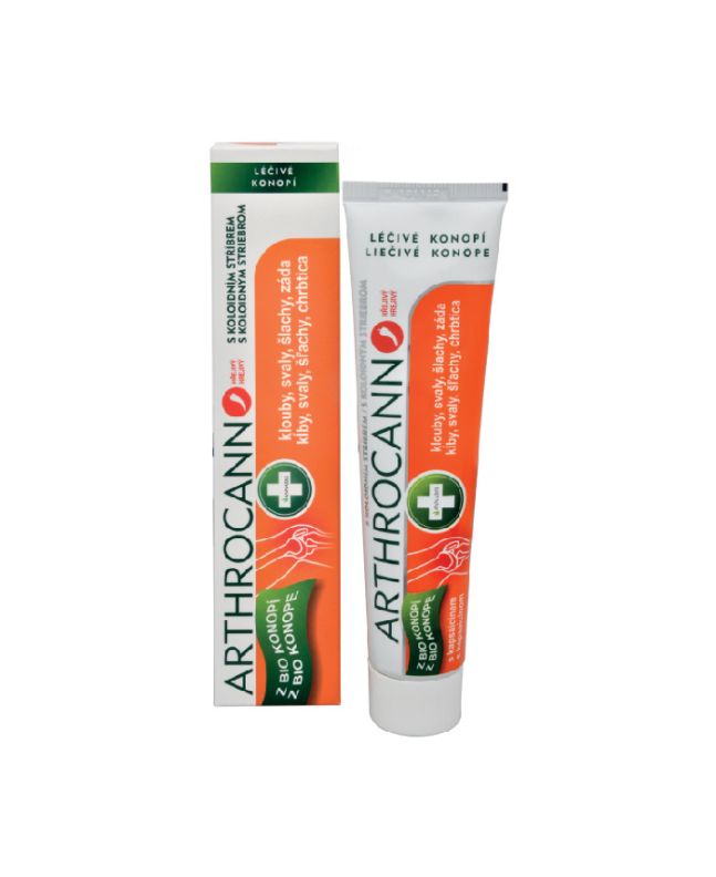 Arthrocann wärmendes Gel regeneriert Muskeln, Gelenke und Sehnen 75ml