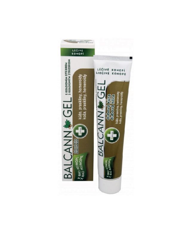 Balcann Eichenrindengel gegen Hautprobleme und Hämorrhoiden 75ml