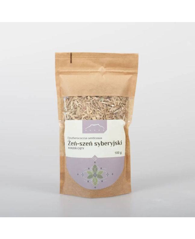 Sibirischer Ginseng - Wurzel 100 g