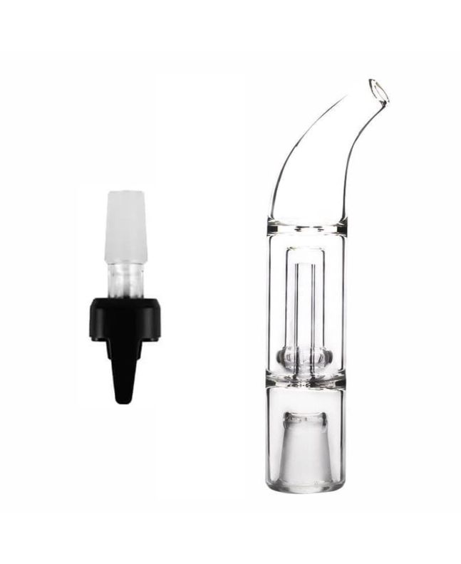 Set: Bubbler + Glasadapter 14 mm - X-Max V3 Pro