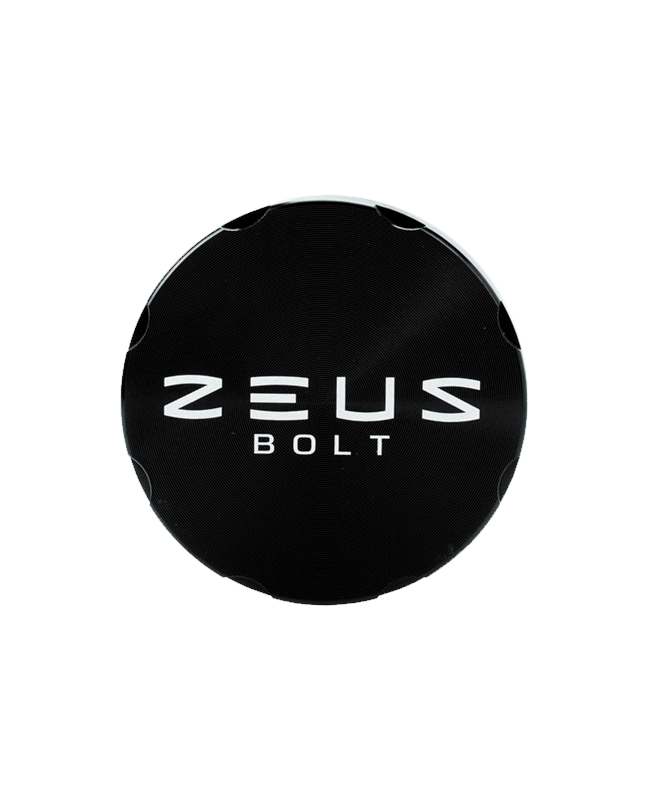 Grinder, Mühle, 55mm 4-teilige - Zeus Bolt 2 