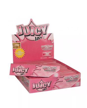 Juicy Jay's Blättchen mit Zuckerwatte-Geschmack - 32x Blatt
