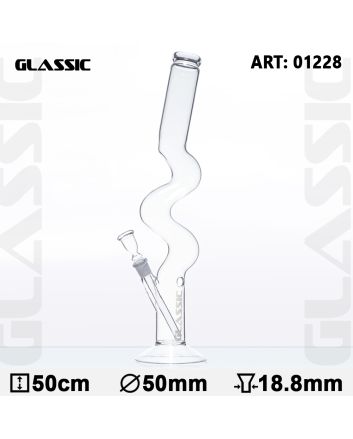 Glasbong Glassic H 50 cm, 14,5 mm