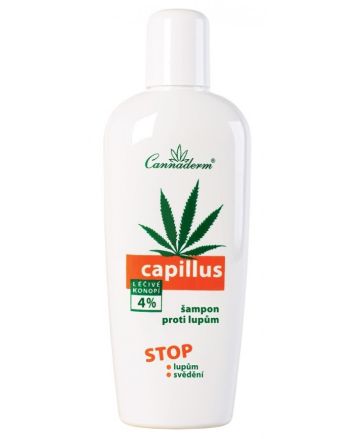 CAPILLUS Cannaderm Antischuppenshampoo - 150 ml