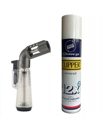  Leichter , Gasbrenner  Honest WT-1 + GAS Clipper