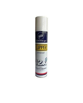 Clipper Pure - sauberes Gas für Feuerzeuge, Brenner