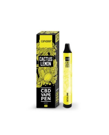 Euphoria CBD Vape-Stift - Cactus Lemon, 2 ml