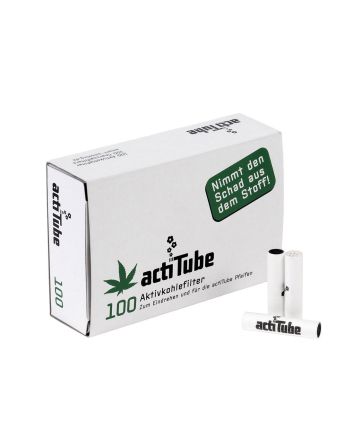 ActiTUBE 8mm Aktivkohlefilter 100 Stck.