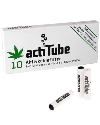 ActiTube Aktivkohlefilter 8mm 10 Stck