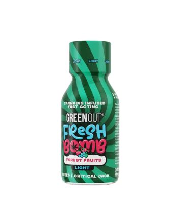 Hanfschuss Green Out® Fresh Bomb Forest Fruits Light