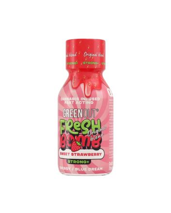 Hanfschuss Green Out® Fresh Bomb Sweet Strawberry Strong+