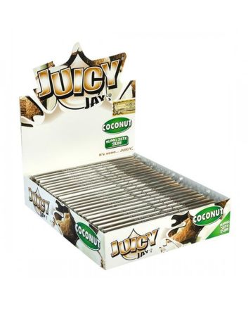 Juicy Jay's Blättchen mit Coconut Kokosnuss-Geschmack - 32x Blatt