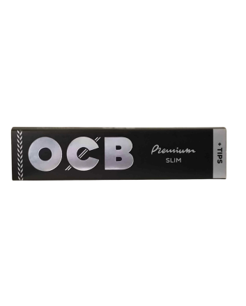 Seidenpapiere OCB Premium Slim + filter
