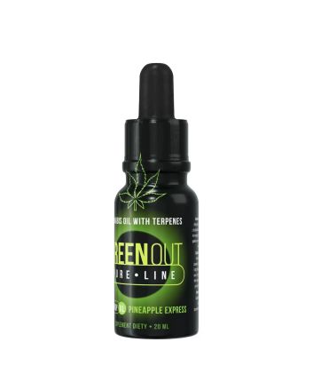 Hanföl Green Out® Pure - Pineapple Express 20ml
