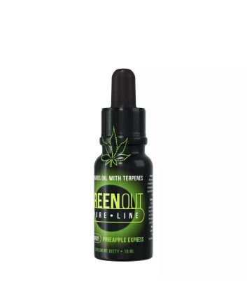 Hanföl Green Out® Pure - Pineapple Express 20ml