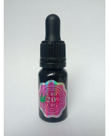 Hanföl Mazerat 20% CBD+CBG 10 ml