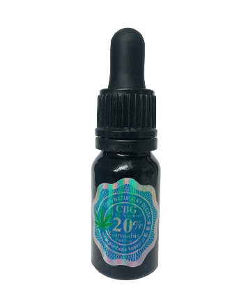 Hanföl 20 % CBG Kannabigerol Vollspektrum – 10 ml