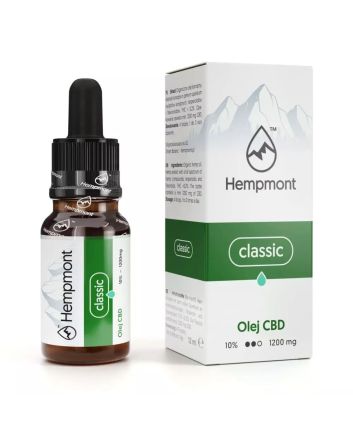 CBD-Hanföl 10 % 1200 mg, Hempmont Classic – 12 ml