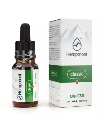 CBD-Hanföl 30 % 3600 mg, Hempmont Classic – 12 ml