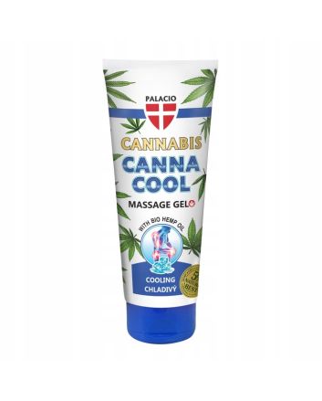 Palacio Cooling Hanfgel Canna Cool 5% 200ml