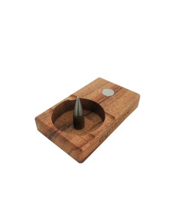 DynaBox Debowler Nussbaum - DynaVap VapCap