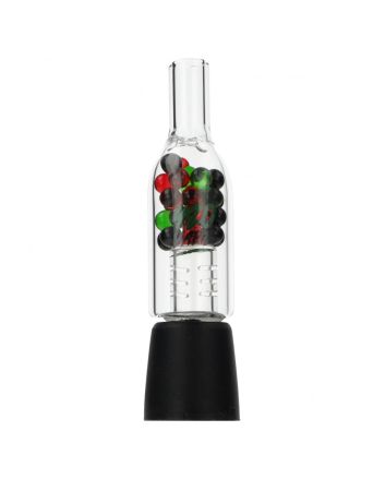 Jet-Glasmundstück mit Kugeln - Mighty+, Crafty+