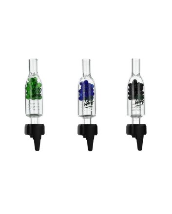 JET Glasmundstück mit Kugeln + Adapter - X-MAX V3 Pro