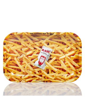 Raw Chips Joint-Walzenschale wenig 27,5 x 17,5 cm