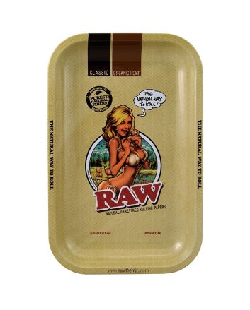 Raw Girl Joint-Walzenschale wenig 27,5 x 17,5 cm