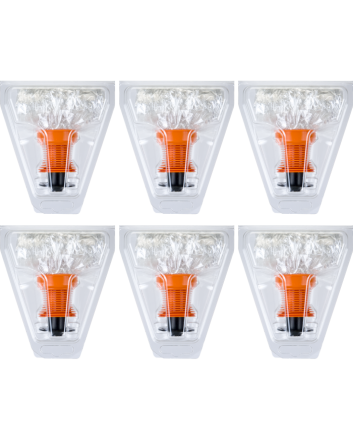 Volcano Easy Valve ballons - Set mit 6 Stück.