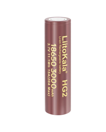 Akku LitoKala 18650 3000mAh 3.6V Li-on
