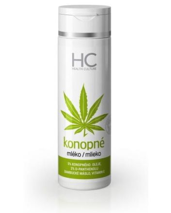 Medicprogress Hanf-Körpermilch mit 5 % Hanföl 200 ml