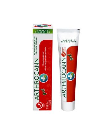 Arthrocann wärmendes Gel mit kolloidalem Hanfsilber, 75ml
