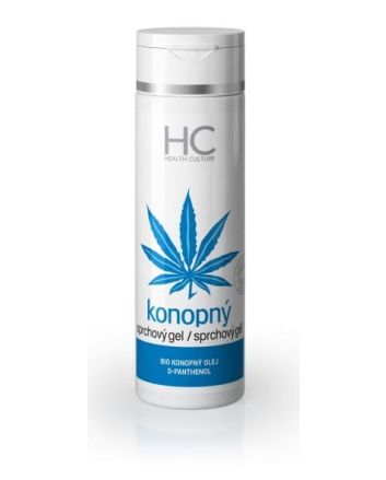 Medicprogress HC Hanf-Duschgel 200 ml für empfindliche Haut, Neurodermitis, Schuppenflechte