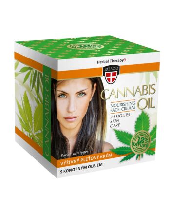 Palacio Hanf Gesichtscreme 12% 50ml