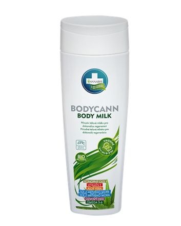 Bodycann Hanf Körpermilch 250 ml