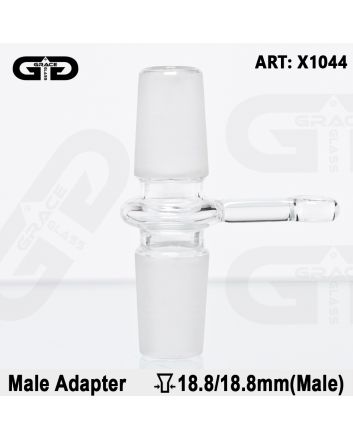 Glass Adapter 18,8 / 18,8 mm Grace Glass 