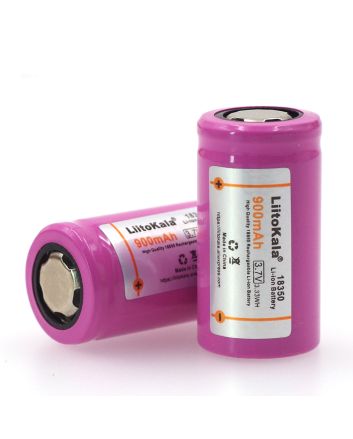 Akku Litokala ICR 18350 900mAh