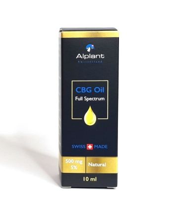 Hanföl Full Spectrum CBG 5% Alplant 10ml