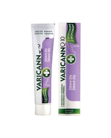 Annabis Gel mit Coenzym Q10 Varicann Relief für Beine 75ml