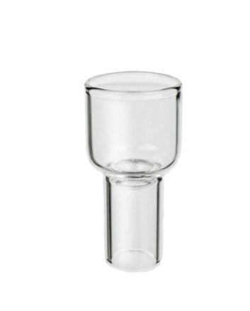 Glasmundstück Arizer Air Aroma 70mm mit Kunststoffkappe 