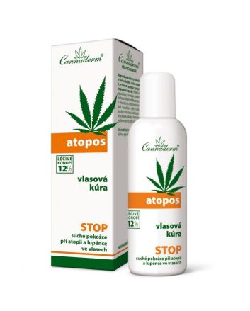 ATOPOS Cannaderm Haarbehandlung - 75 g