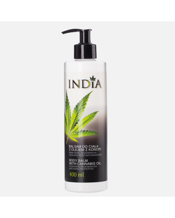 Körperlotion mit Hanföl - 400ml